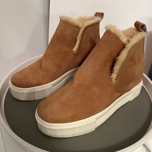 Dolce Vita Ankle Boots With Fur Lining